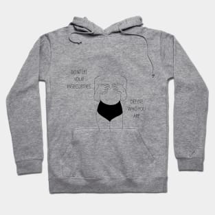 entering self love quote Hoodie